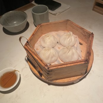 Cheli - (4) Xiao long bao (4 pieces) - Shanghainese Near Me - New York, New York Cheli - (4) Xiao long bao (4 pieces) - Shanghainese Near Me - New York, New York