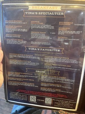 Menu photo 4 Tina's Place Pinole, CA Menu photo 4 Tina's Place Pinole, CA