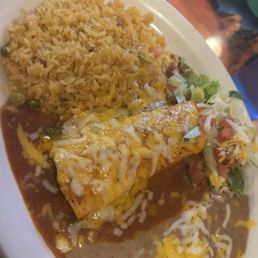 Green Chili Pork Burrito