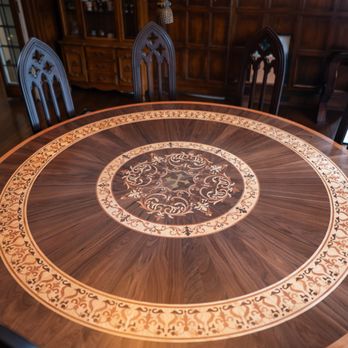 Czar Floors - Tabletop Inlays - Flooring Near Me - Huntingdon Valley, Pennsylvania Czar Floors - Tabletop Inlays - Flooring Near Me - Huntingdon Valley, Pennsylvania