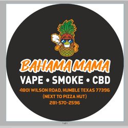 Bahama Mama Smoke Shop - Logo