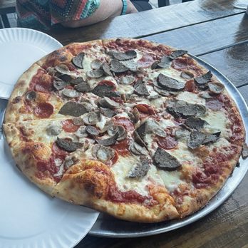 Miei Amici Pizzeria - Butcher pie- phenomenal! - Pizza Near Me - Saint Johns, Florida