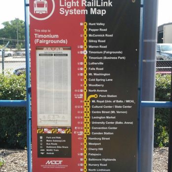 MTA Light Rail - Map - Public Transportation Near Me - Baltimore, Maryland MTA Light Rail - Map - Public Transportation Near Me - Baltimore, Maryland