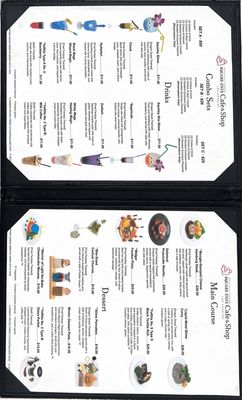 Menu photo 2 Square Enix Cafe & Shop Los Angeles, CA Menu photo 2 Square Enix Cafe & Shop Los Angeles, CA