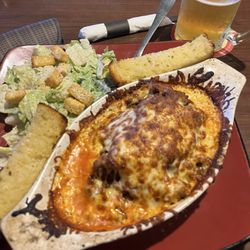 Perry's Pizza & Grill - Oven Baked Lasagna