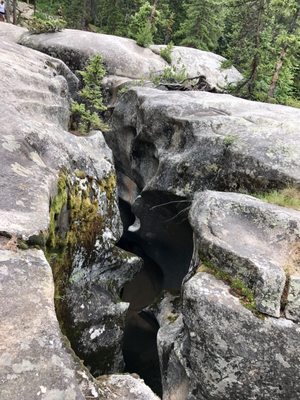 Grottos Trail by null