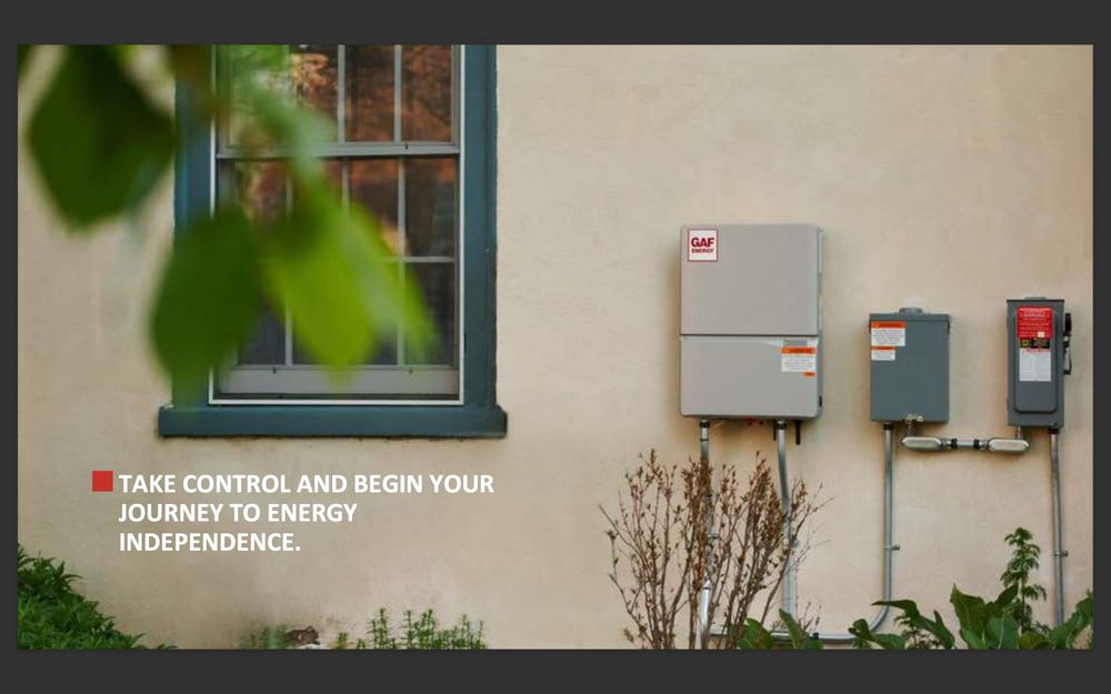 Slide of Trust Roofing