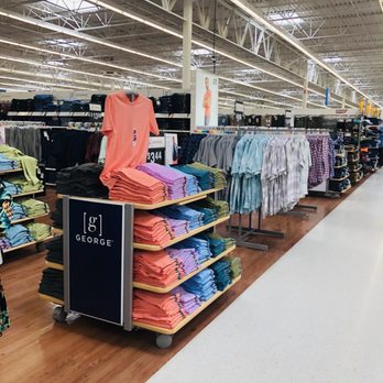 Walmart Supercenter - clothing on display - Department Stores Near Me - Sidney, Nebraska Walmart Supercenter - clothing on display - Department Stores Near Me - Sidney, Nebraska