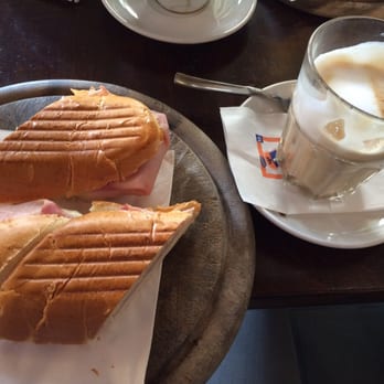 L'archivio - Mozzarella and ham panini - Bars Near Me - Venezia, VE