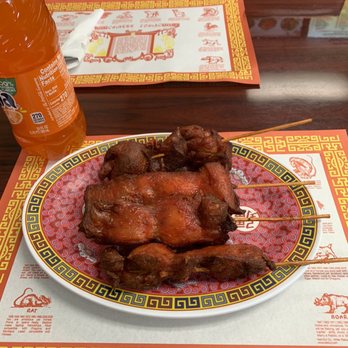 How Lee - Chicken on a stick - Chinese Near Me - Washington, Pennsylvania