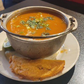 Fogonero Restaurant - Forforera Soup - Venezuelan Near Me - Pflugerville, Texas