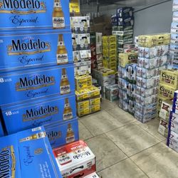 Jacks Gas and Deli - Beer cave always filled with your favorite ice cold beer