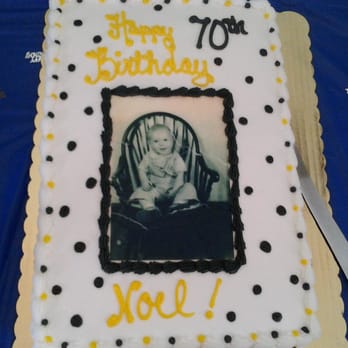 Batter Up Cake - a picture of a baby in a highchair - Cupcakes Near Me - Londonderry, New Hampshire