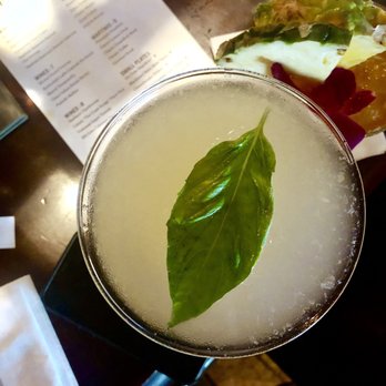 Tommy Bahama - Grapefruit and basil - Seafood Near Me - Naples, Florida