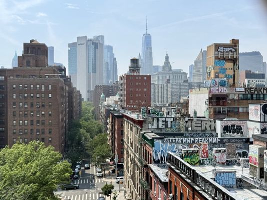 Manhattan Bridge by null