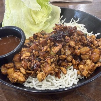 Pei Wei Asian Kitchen - Signature Chicken Lettuce Wraps - Asian Fusion Near Me - Addison, Texas Pei Wei Asian Kitchen - Signature Chicken Lettuce Wraps - Asian Fusion Near Me - Addison, Texas