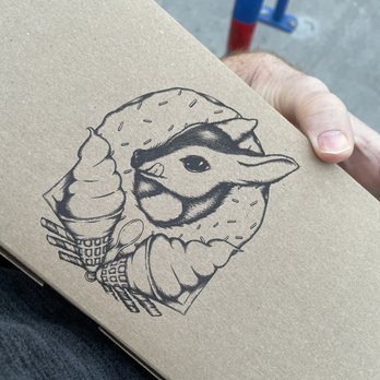 Doe Donuts - Cute art on my donut box! - Donuts Near Me - Portland, Oregon Doe Donuts - Cute art on my donut box! - Donuts Near Me - Portland, Oregon