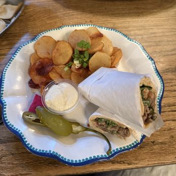 Les Amis Restaurant & Lounge - Steak Wrap - Mediterranean Near Me - Fullerton, California Les Amis Restaurant & Lounge - Steak Wrap - Mediterranean Near Me - Fullerton, California