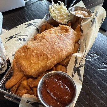 Guinness Open Gate Brewery - Fish and chips. - Breweries Near Me - Halethorpe, Maryland Guinness Open Gate Brewery - Fish and chips. - Breweries Near Me - Halethorpe, Maryland