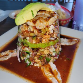 El Pirata Mexican Seafood - Seafood tower is enough for two - Mexican Near Me - Diamond Bar, California El Pirata Mexican Seafood - Seafood tower is enough for two - Mexican Near Me - Diamond Bar, California