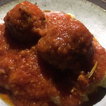 Blair's - Meatballs with polenta - Italian Near Me - Los Angeles, California