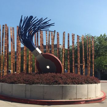 Seattle Center - So much outdoor artwork at the Seattle Center - Amusement Parks Near Me - Seattle, Washington