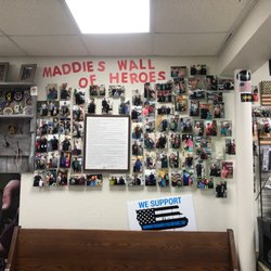 Three Nails Gunsmithing - Maddies wall