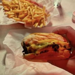 The best burger in the world The best burger in the world