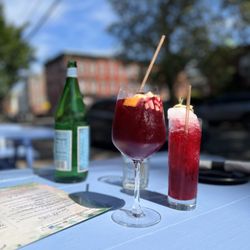 Harry's Daughter - Sorrel sangria and sorrel not sorry