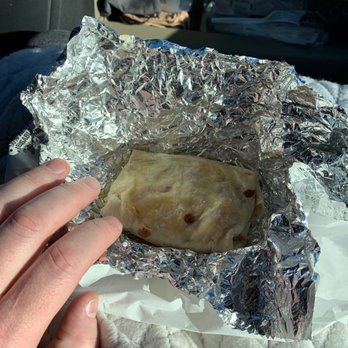 Red Bird Bakery - Bacon breakfast burrito. Pretty small - Pizza Near Me - Doniphan, Nebraska Red Bird Bakery - Bacon breakfast burrito. Pretty small - Pizza Near Me - Doniphan, Nebraska