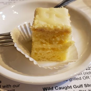 Ted Nelson's Steakhouse - Complimentary bit of dessert - Steakhouses Near Me - Montrose, Colorado Ted Nelson's Steakhouse - Complimentary bit of dessert - Steakhouses Near Me - Montrose, Colorado