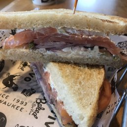 Smoked Salmon Avocado Toast