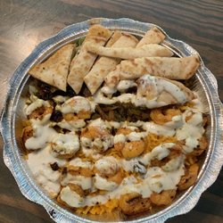New York Plate - Grilled Shrimp Plate