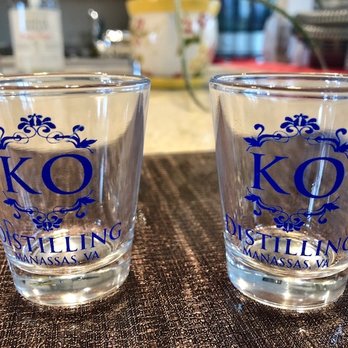 KO Distilling - Shot Glasses! - Distilleries Near Me - Manassas, Virginia KO Distilling - Shot Glasses! - Distilleries Near Me - Manassas, Virginia