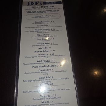 Josie's Ristorante - Pizza Near Me - Boynton Beach, Florida