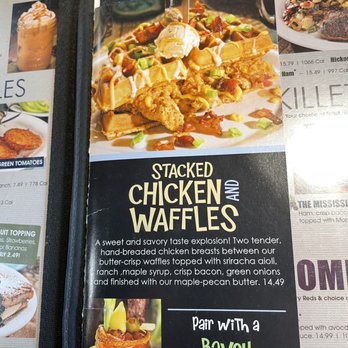 Huckleberry’s Breakfast And Lunch - Partial menu - Breakfast & Brunch Near Me - Concord, California