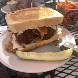 J W Creekside - Portobello sandwich