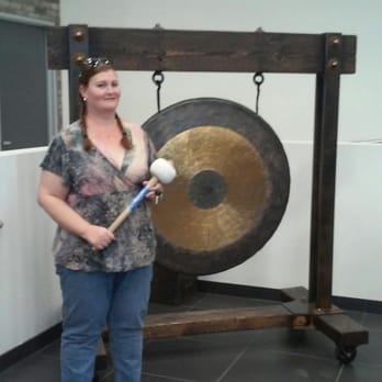 GO AZ Motorcycles - Peoria - Had to bang the gong... Pretty fun actually - Motorcycle Repair Near Me - Peoria, Arizona