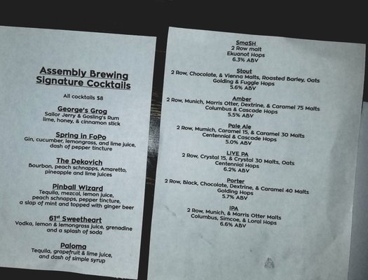 Assembly Brewing by null