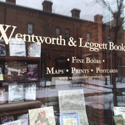 Wentworth & Leggett Books & Prints