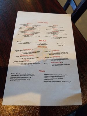 Menu photo 3 Don Mario Mexican Restaurant Lakeway, TX
