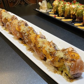 Harumi - Sunkissed Roll - Japanese Near Me - Phoenix, Arizona Harumi - Sunkissed Roll - Japanese Near Me - Phoenix, Arizona