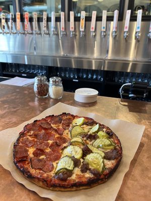 Bardo's Bar Pizza by null