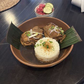 The Fattened Caf. - Chicken adobo - Filipino Near Me - St. Louis, Missouri