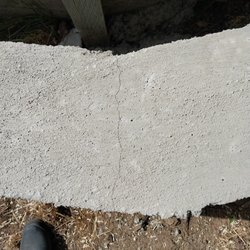 RJM Concrete - Major crack
