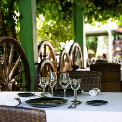 Le Chalet Florimont - La Terrasse du  "Chalet Florimont"