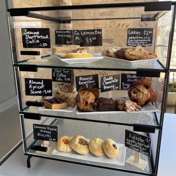 Axis Coffee Bar & Eatery - Display - Coffee & Tea Near Me - Madera, California