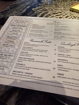 Menu photo 1 Saverina Denver, CO