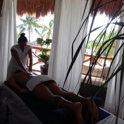 Rosie's Harmony Spa - Get a massage!