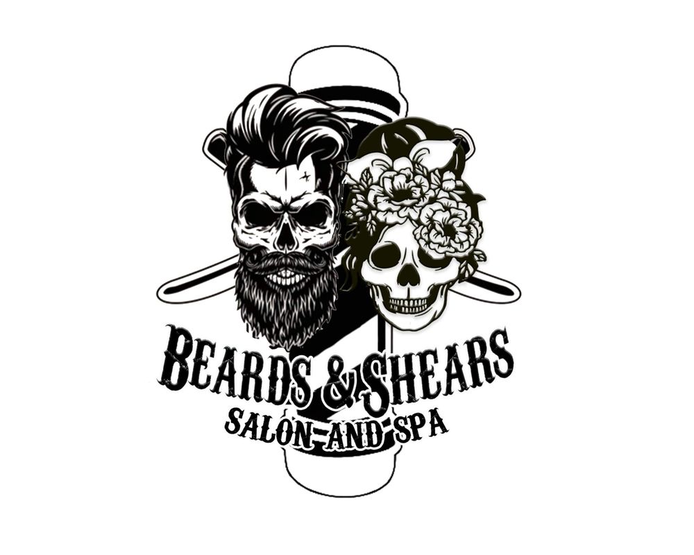 Beards & Shears Salon and Spa Logo